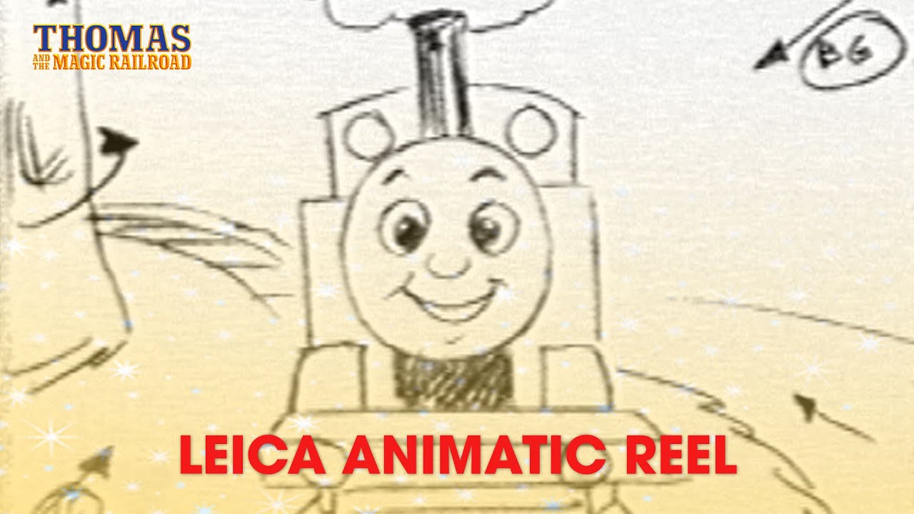 Thomas & the Magic Railway - Leica Animatic Reel (1999)