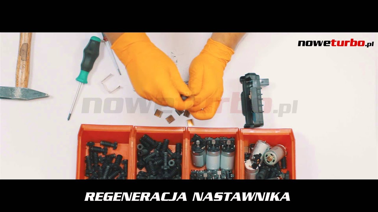 Regeneracja Nastawnika Turbosprężarki Hella NoweTurbo.pl