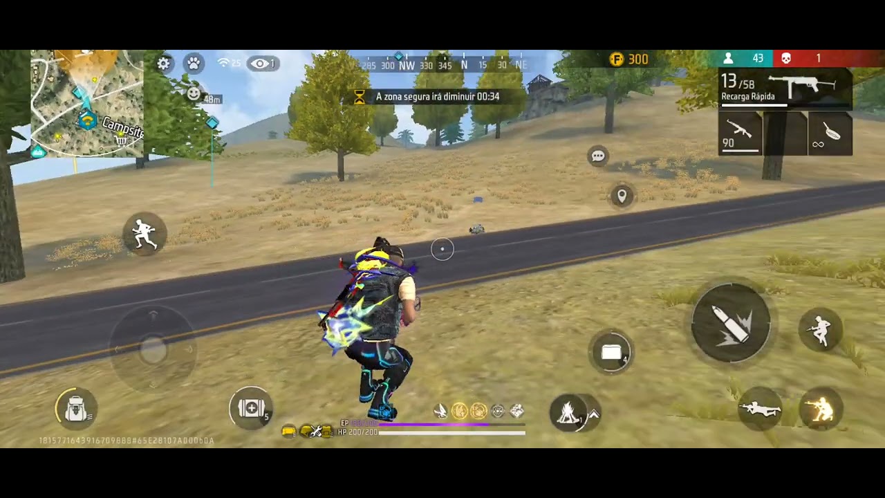Free Fire Dicas** - Para encontrar estrat&eacute;gias e dicas de jogo.