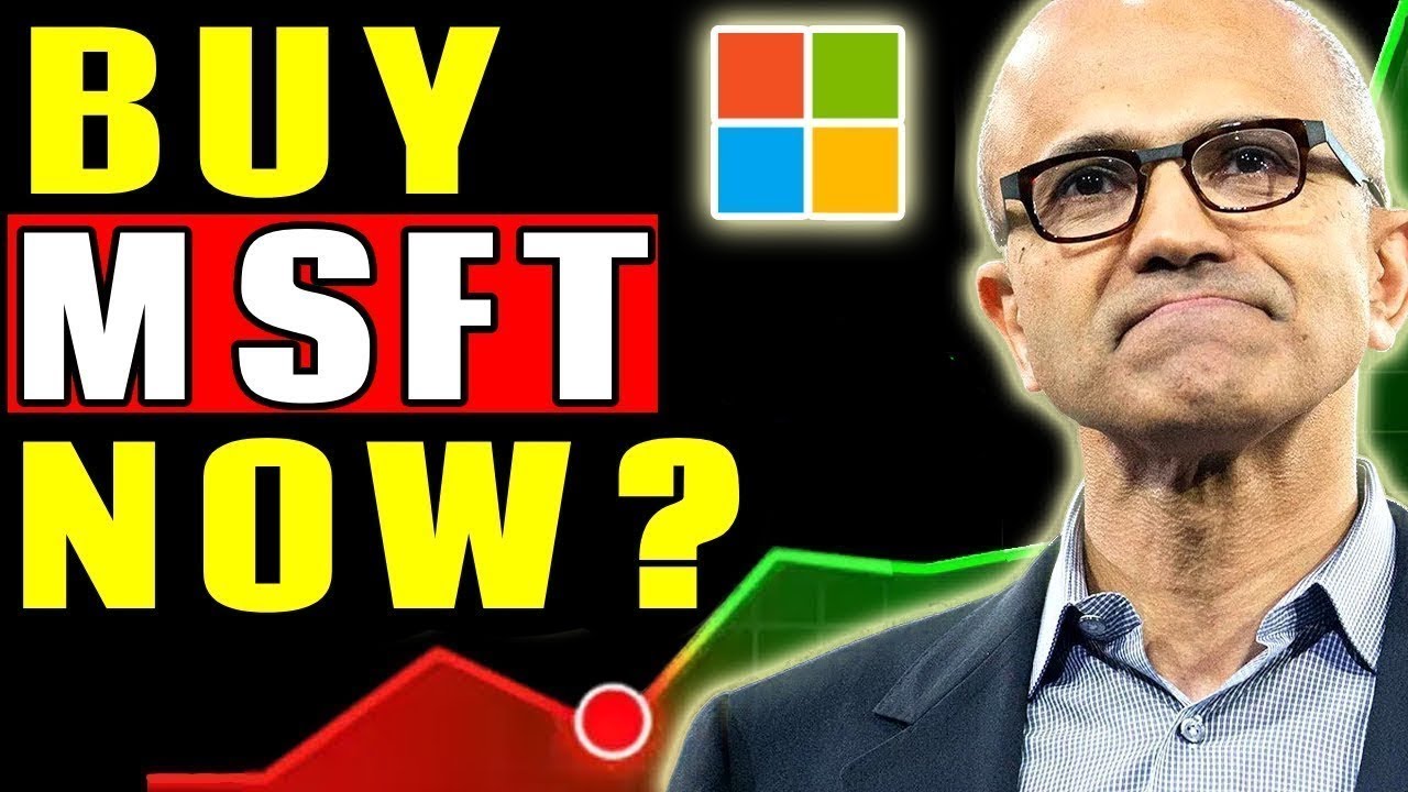 Стоит ли покупать акции Microsoft прямо сейчас!? | Анализ акций Microsoft (MSFT)! |