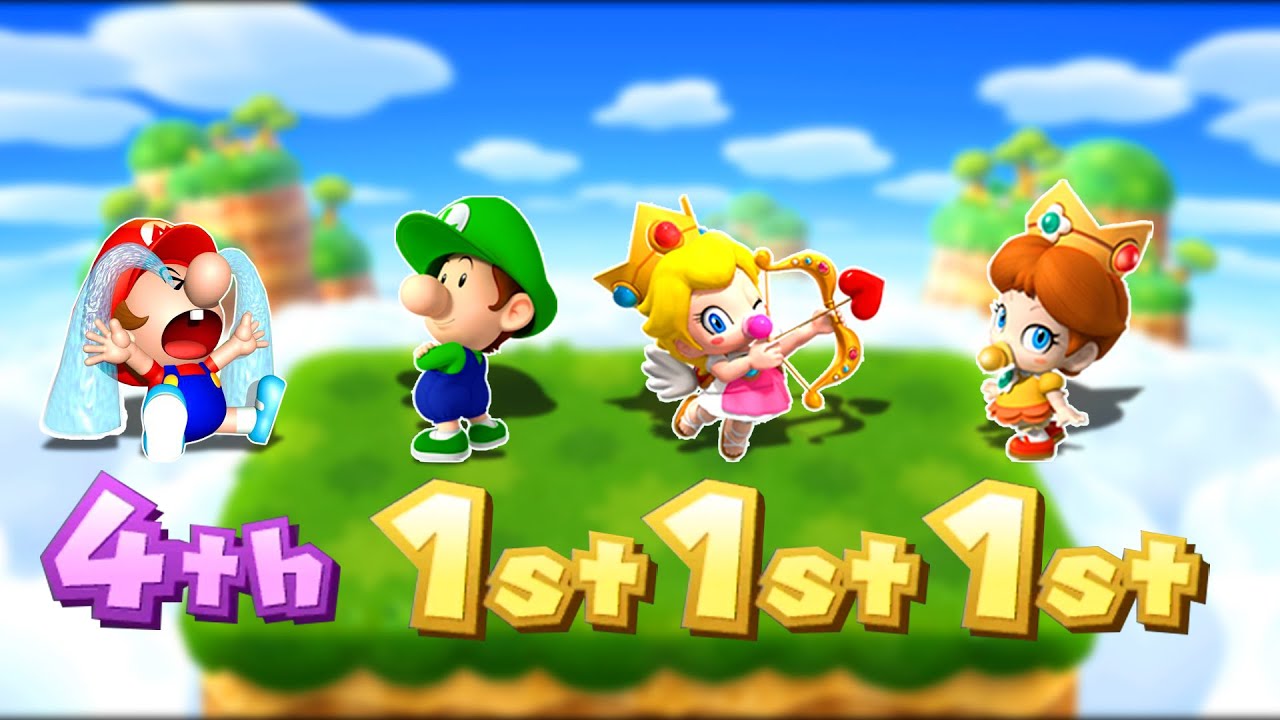 Mario Party 9 Minigames Collection Challenge With (Baby Mario)