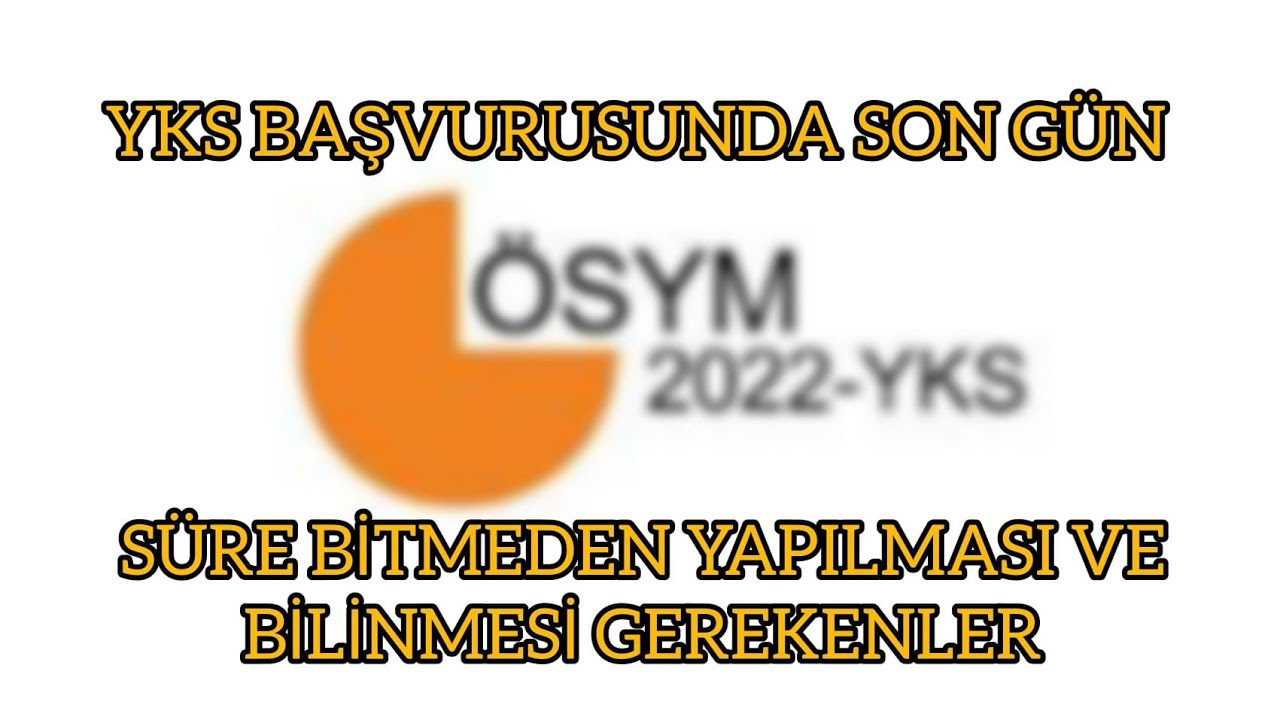 2022 YKS HAKKINDA BİLİNMESİ GEREKEN T&Uuml;M DETAYLAR BU VİDEODA #2022yks