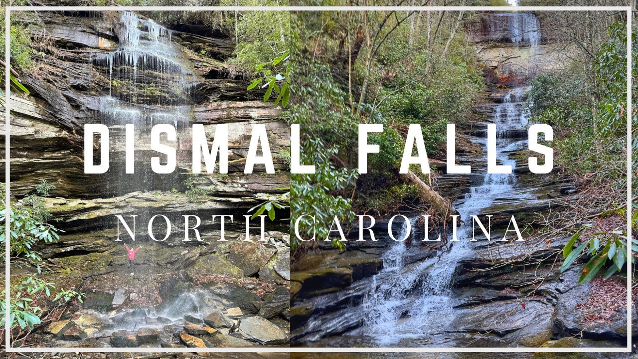Dismal & Rhapsodie Falls Hike - Lake Toxaway, NC - Hike Vlog 60