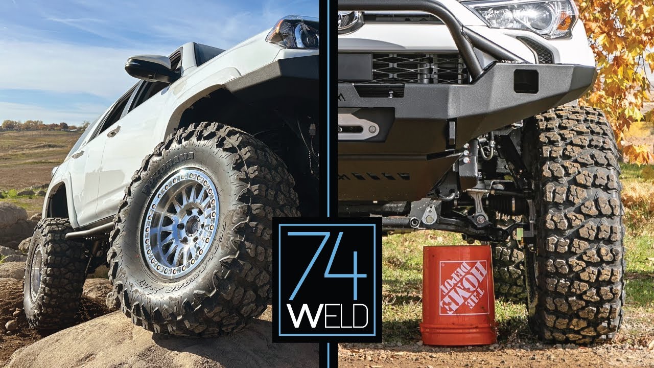 Тестирование порталов 4Runner! 74 WELD x Trail4R (часть 2)