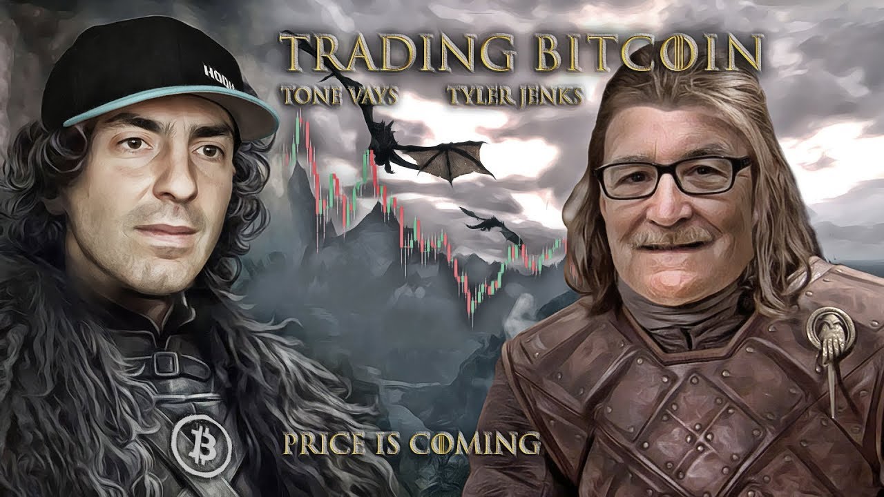 Trading Bitcoin w/ Tyler Jenks & Sawcruhteez  - $7k Holding on by a Thread