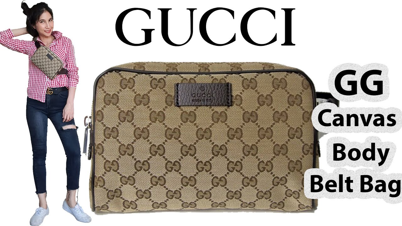 รีวิวกระเป๋าคาดอก Gucci Body Bag Sling Bag
