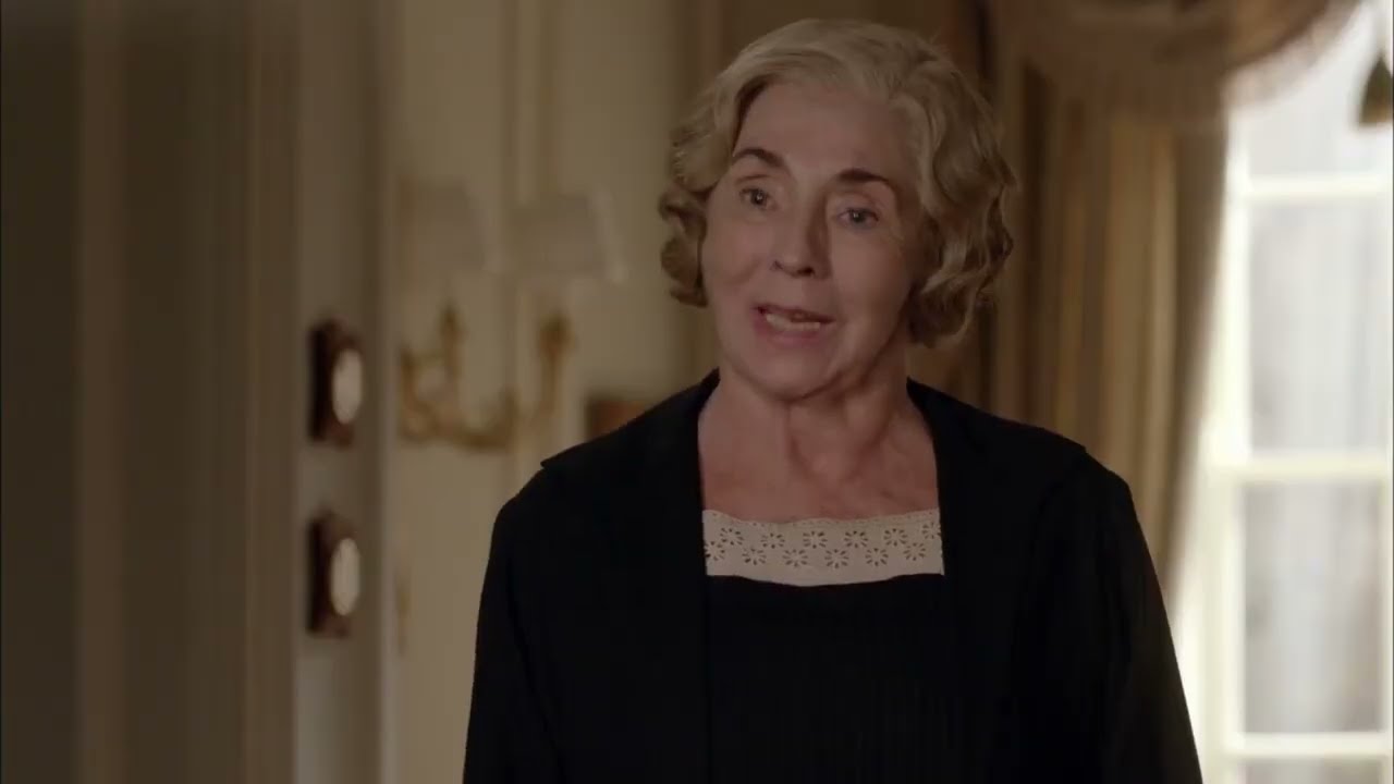 Downton Abbey - The Dowager chastises Denker for accosting Dr. Clarkson