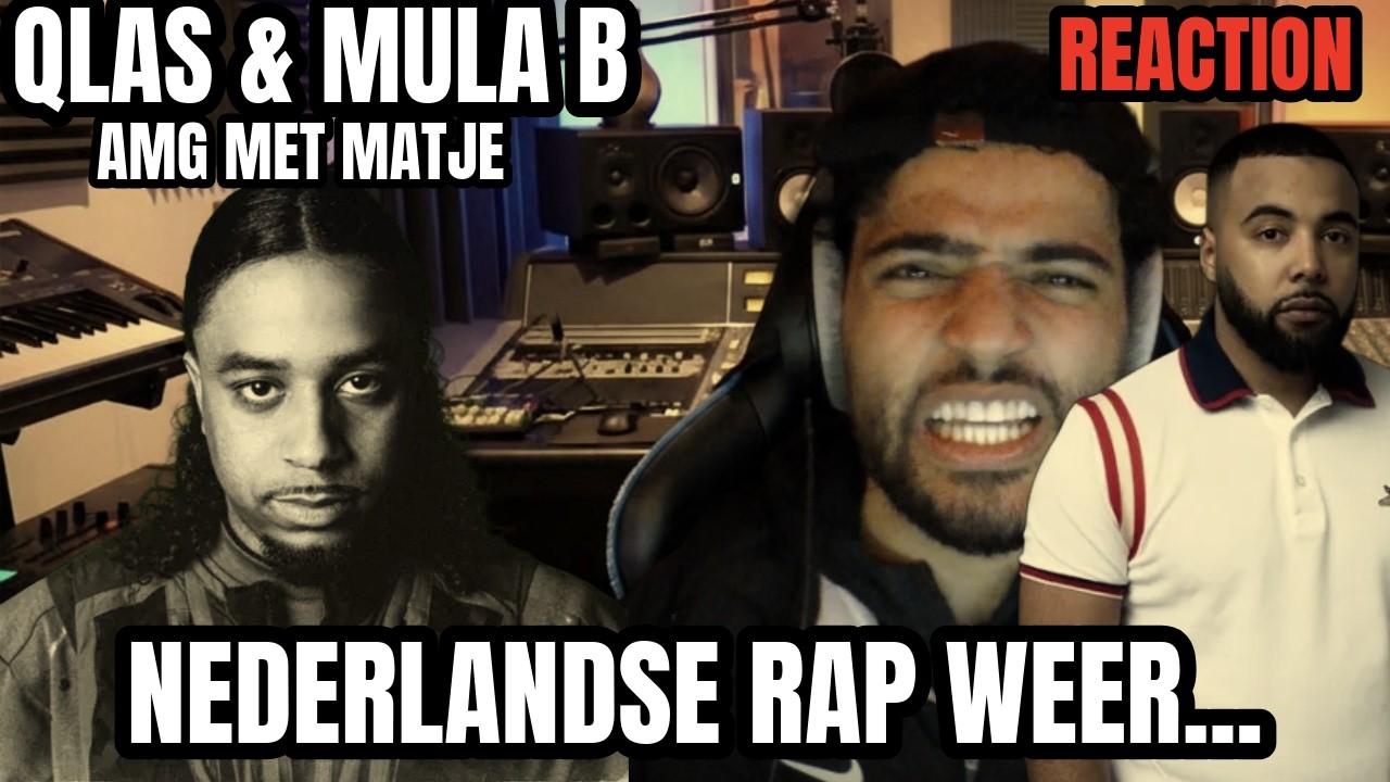 Is Dit De Nieuwe Lil Wayne? | QLAS - AMG MET MATJE FT. MULA B