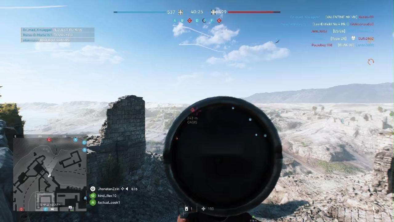 Battlefield V - O  SnAyPeRo  !