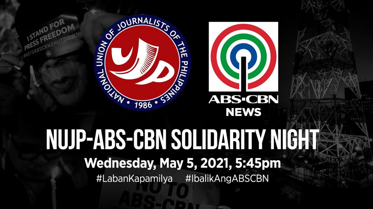 NUJP ABS-CBN Solidarity Night on shutdown anniversary