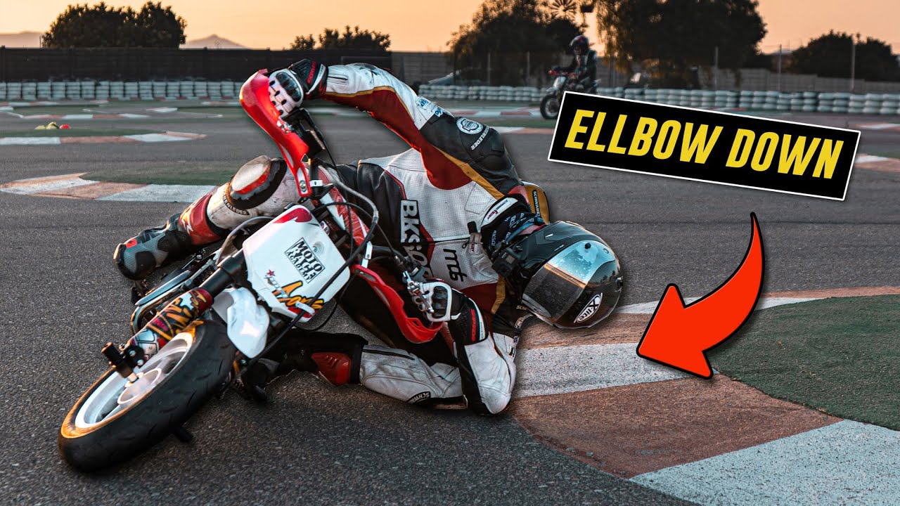 Schneller werden mit dem Pitbike!