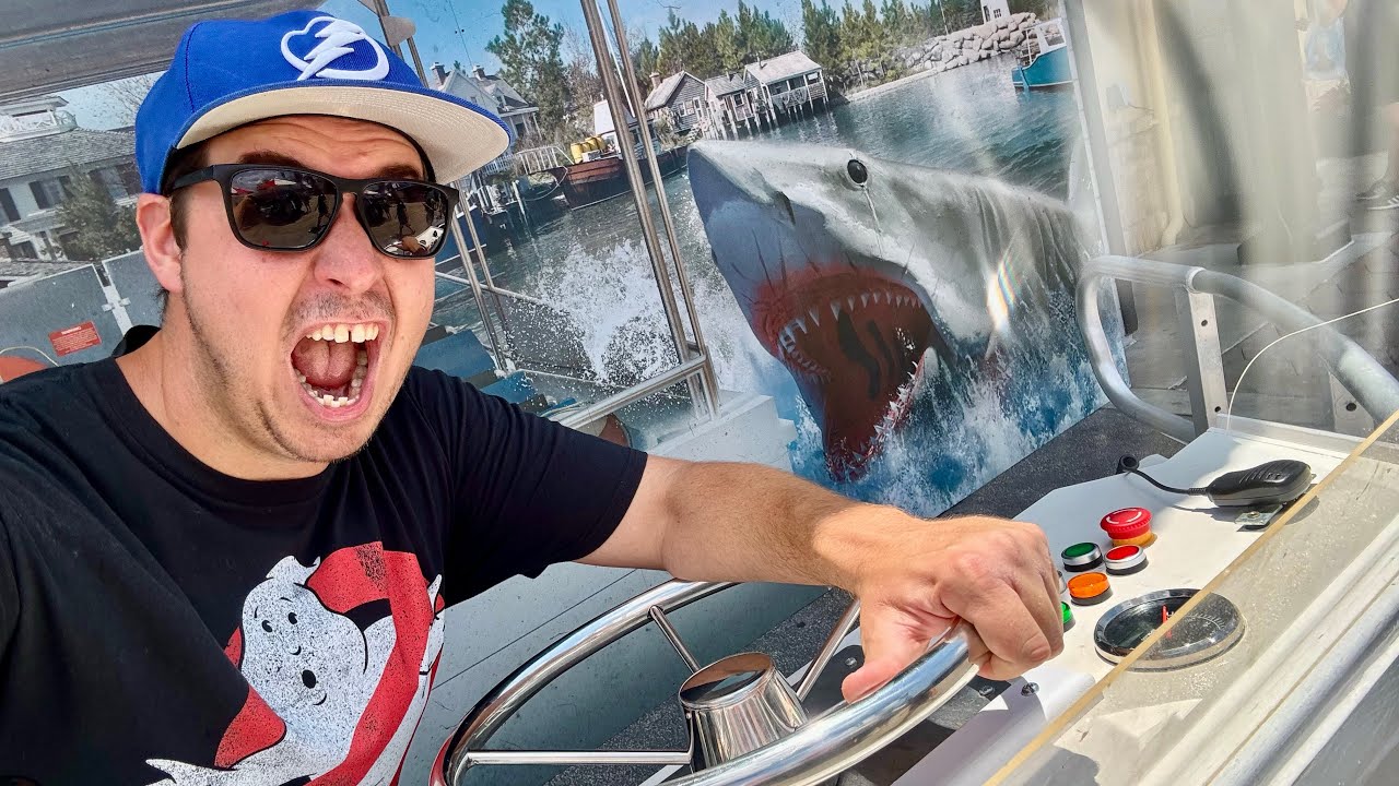 Jaws The Ride Returns To Universal Studios Florida - Horror Nights 2025 Merch - NEW Nintendo Store