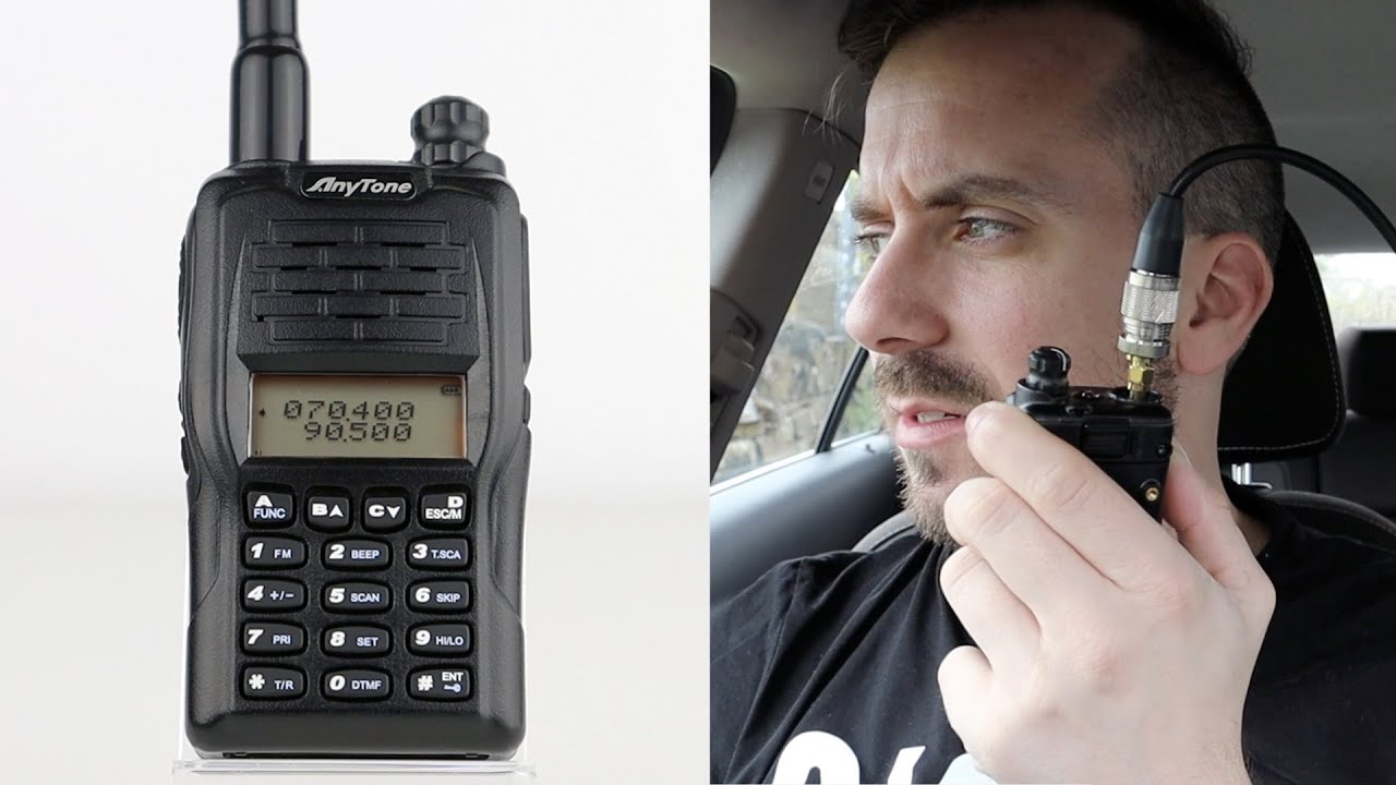 Anytone AT-288 - A Great Starter Radio For The 4m Band