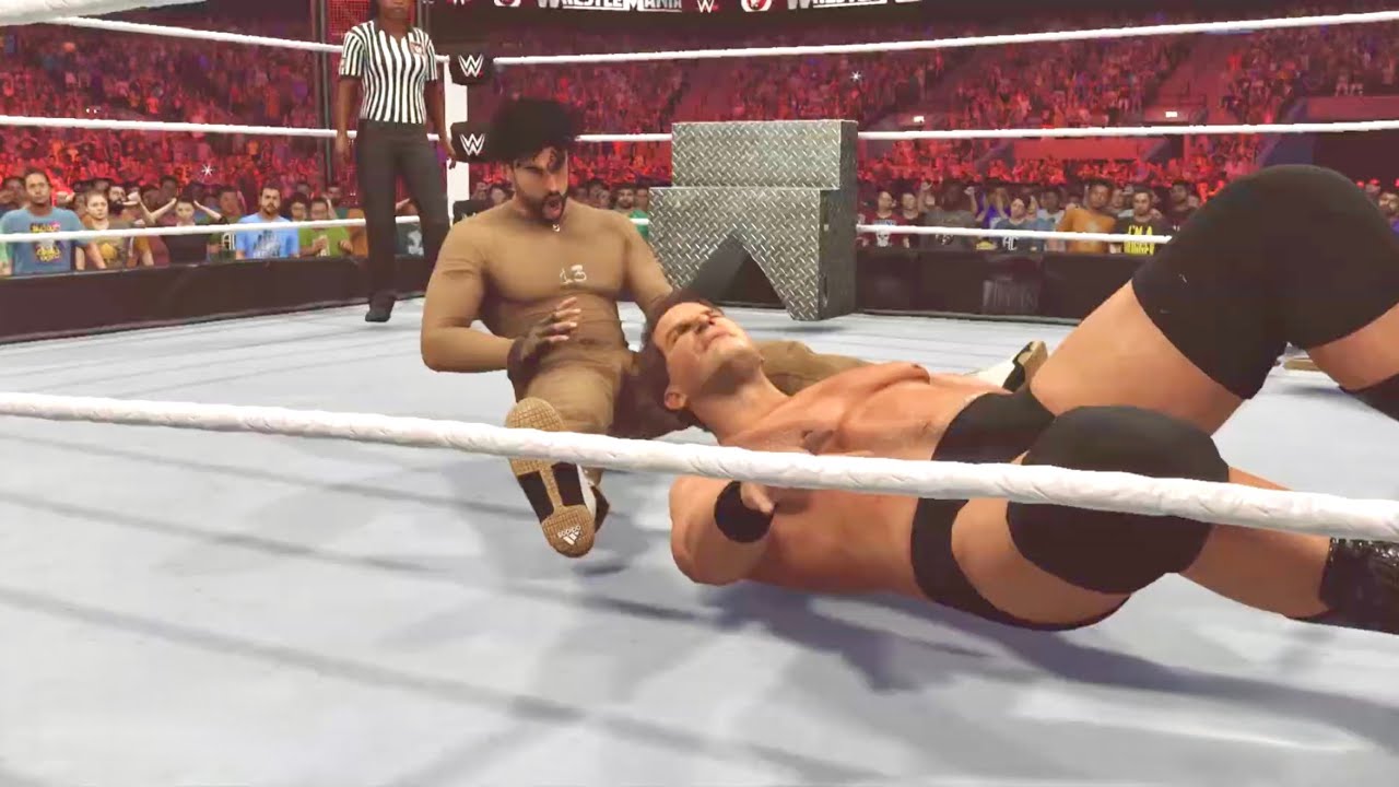 Bad Bunny Vs. JBL: WWE Universal Championship (RAW) No Holds Barred Match - WWE 2K24 PS5