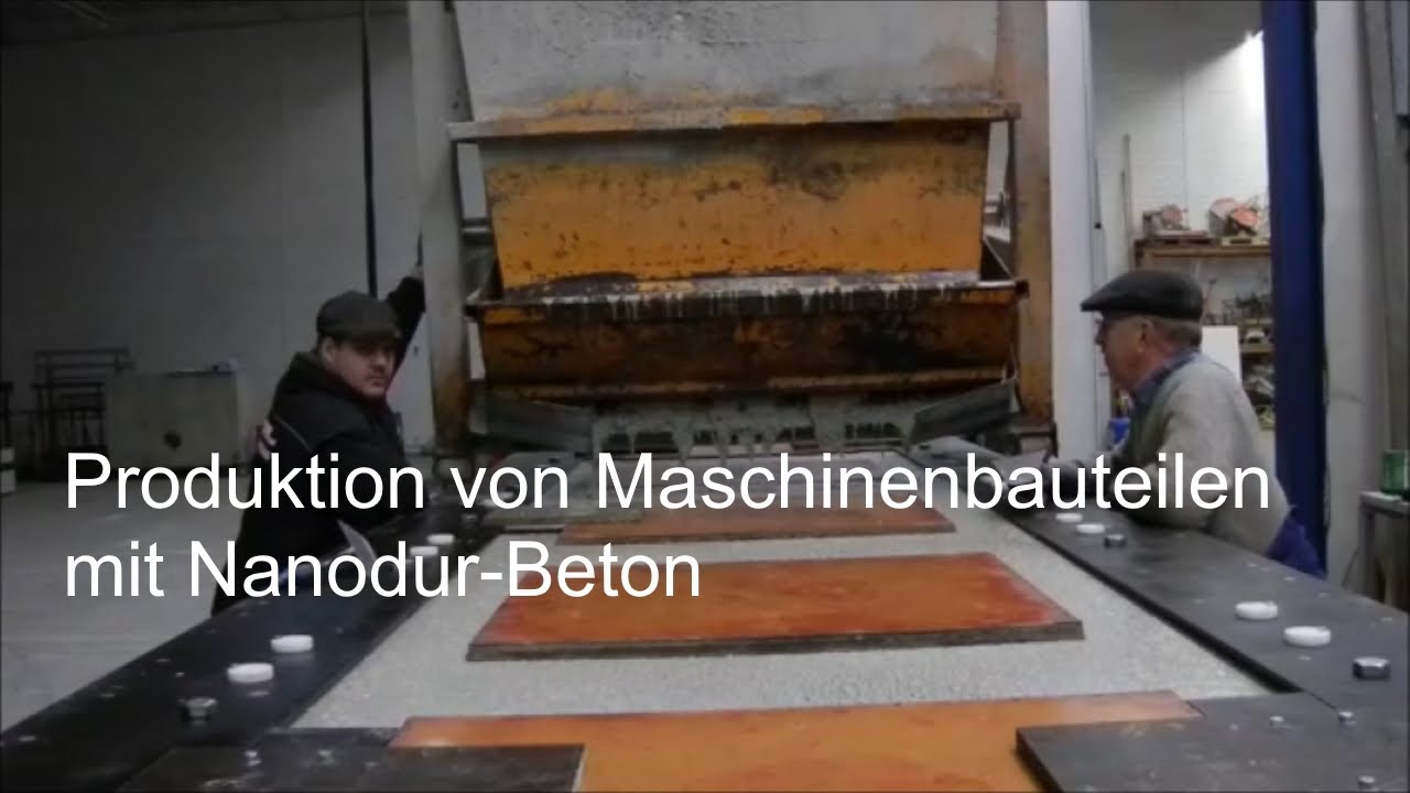 Produktion von UHPC-Elementen (Deutsch) aus Ultra High Performance Concrete