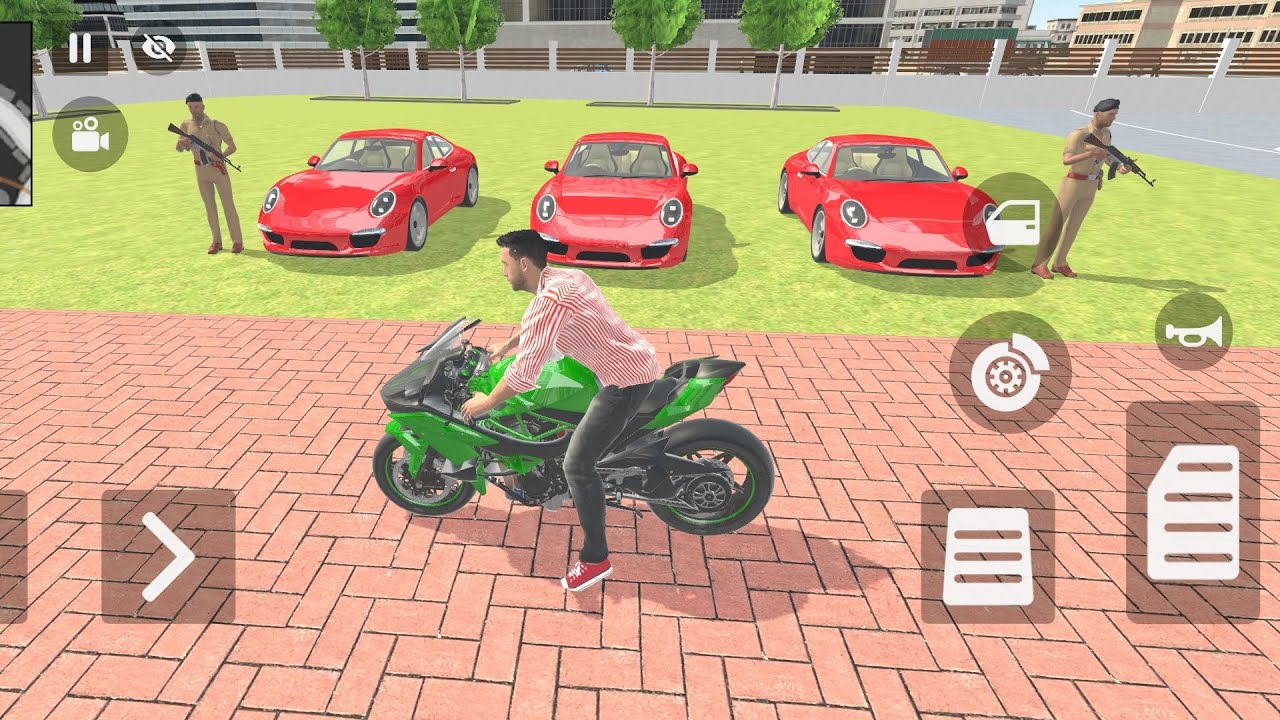 🎮Franklin order by 3️⃣ farrari 🚗 in india🇮🇳bike theft auto simulator 🎮