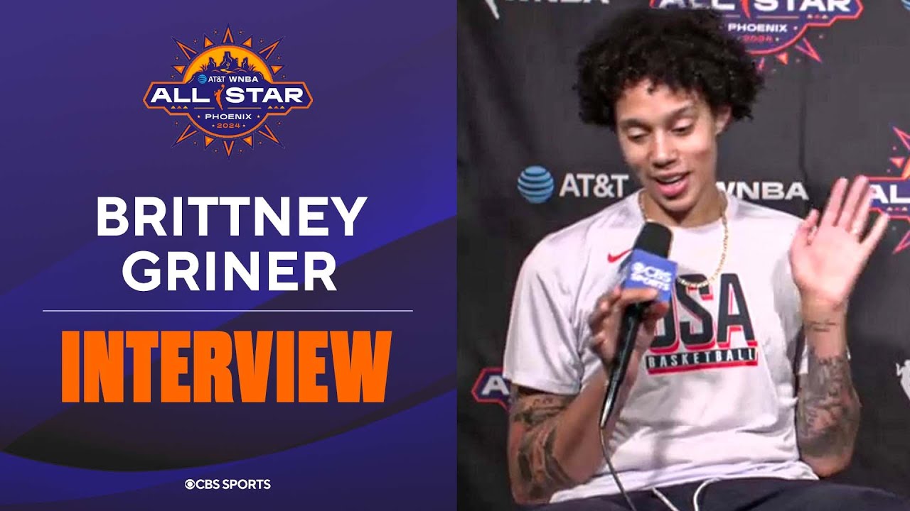 Brittney Griner Talks Birth Of Child + Excitement Playing For Team USA I WNBA All-Star Game