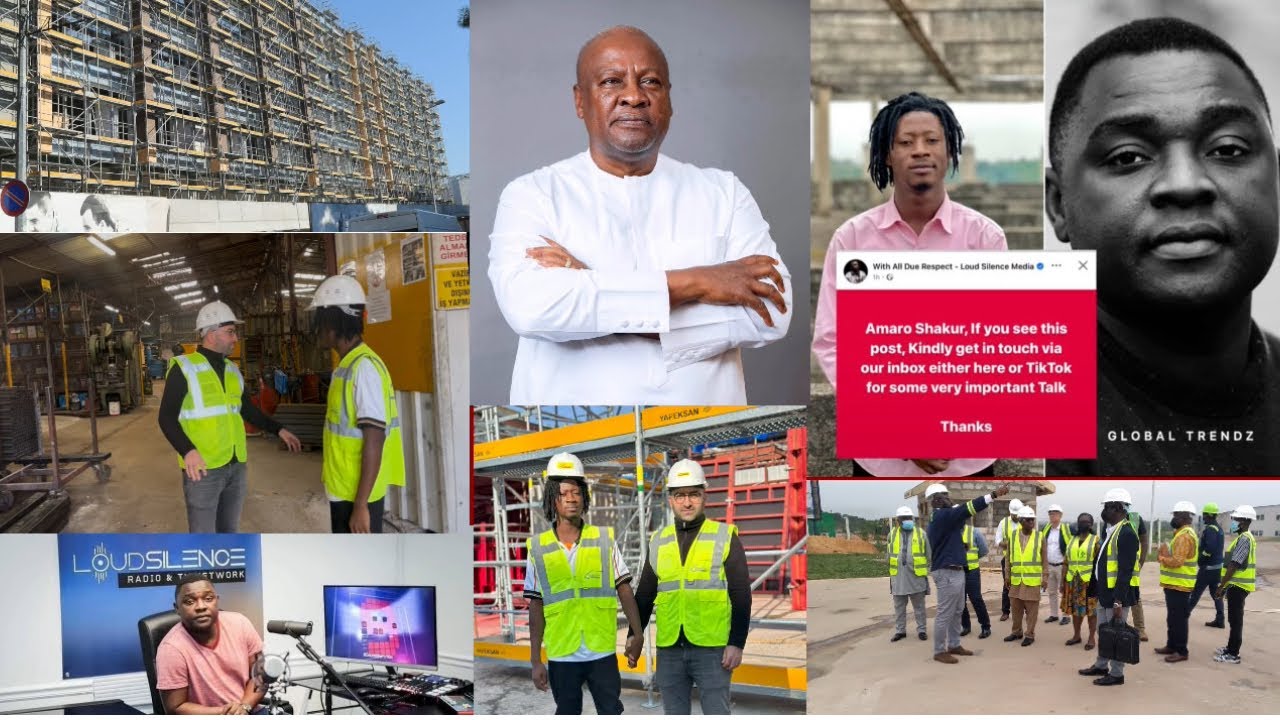 Kevin Taylor Surprised Amaro Shakur😲YAPEKSAN Company Is Ready To Work With Prez Mahama& Contractors🔥