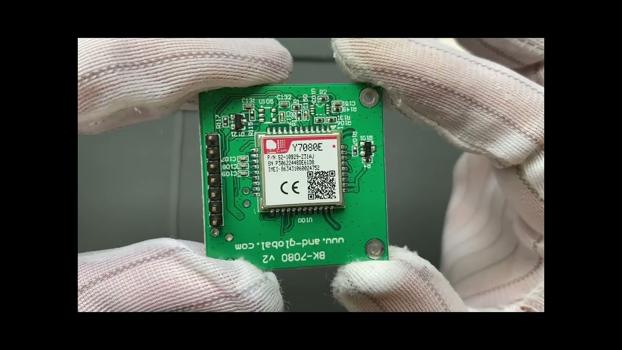 CAT-M Module (SIM7080G)