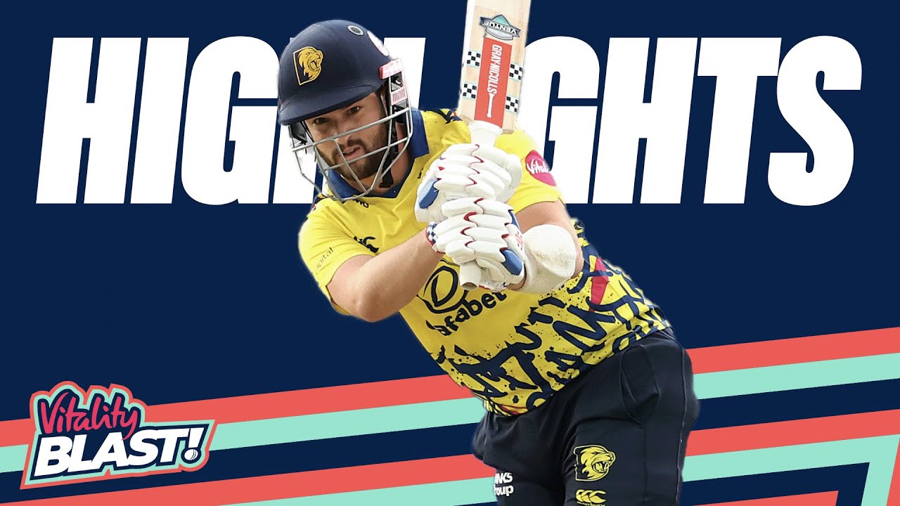Robinson & Clark At The Helm! | Bears v Durham - Highlights | Vitality Blast 2025