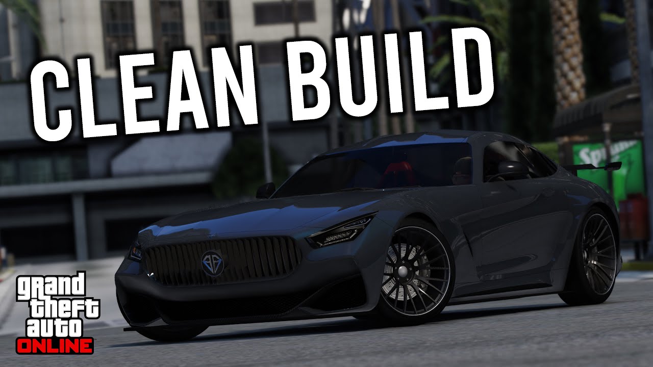 Schlagen GT Clean Custom Build | GTA Online