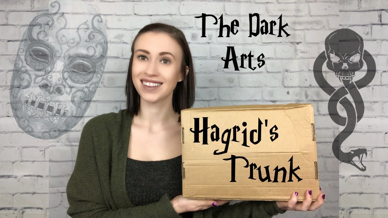 HAGRID's TRUNK | THE DARK ARTS | February 2020| Tara A. Ramsey