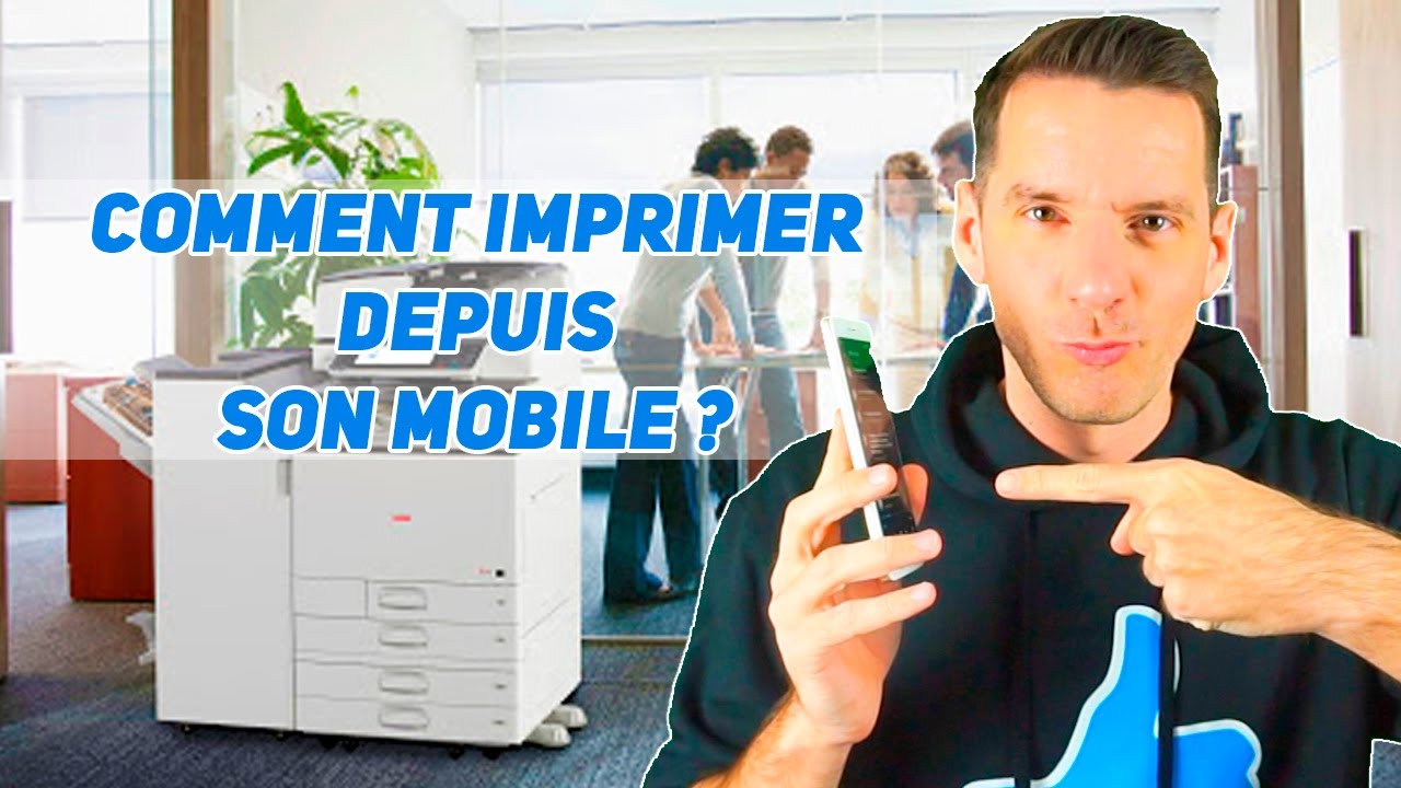 Comment Imprimer depuis un Mobile Android