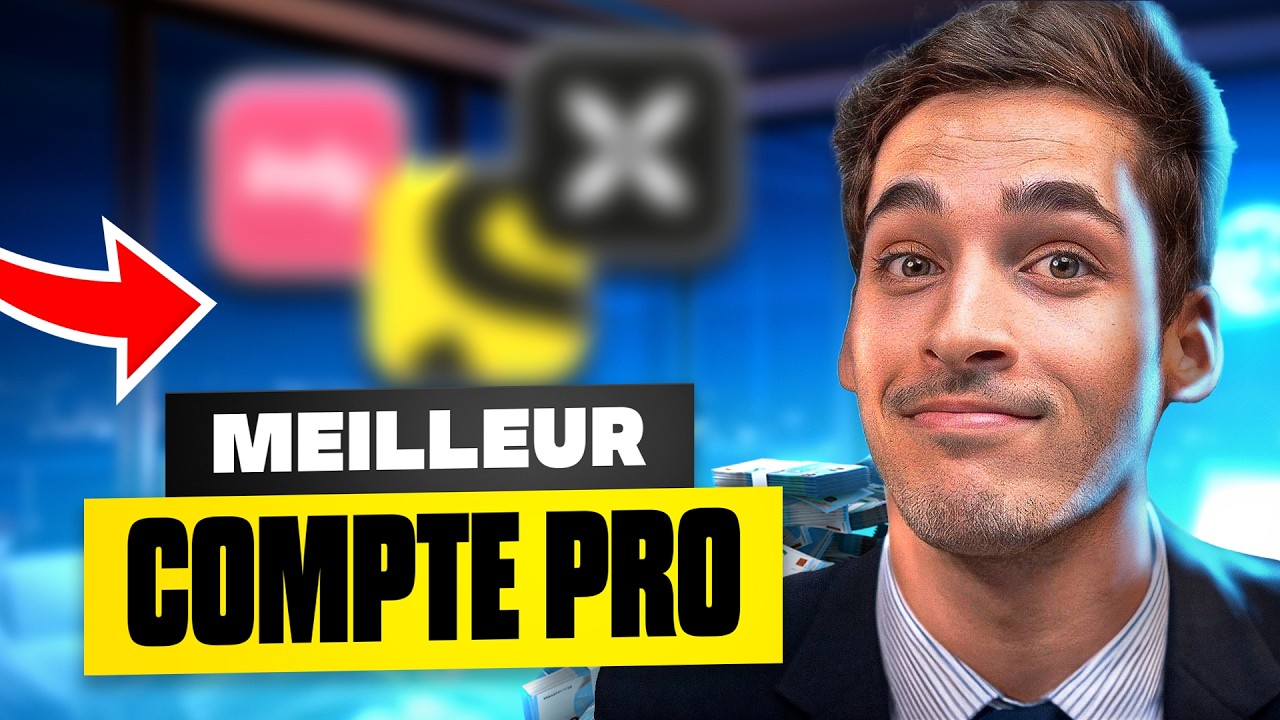 Meilleur Compte Bancaire Pro 2026 💳 (Pour Entreprise Individuelle)