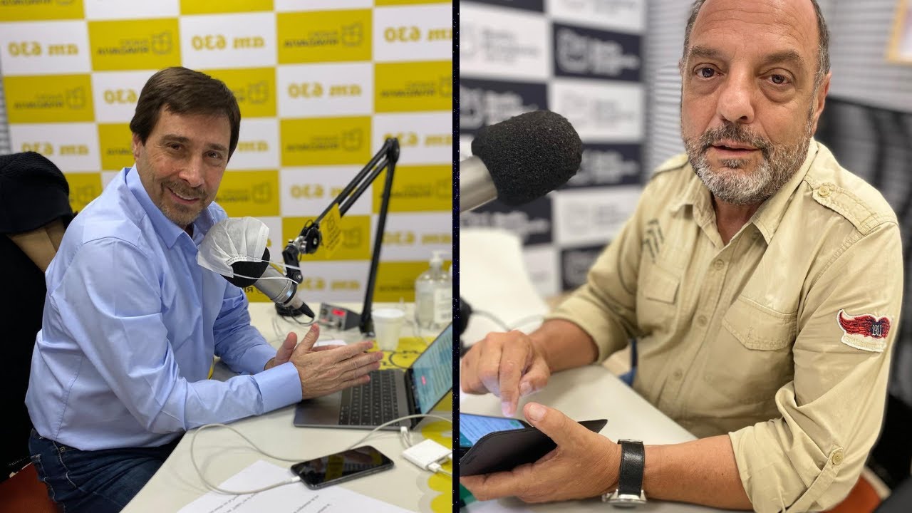 Baby Etchecopar El Pase Con Eduardo Feinmann 10/06/2021
