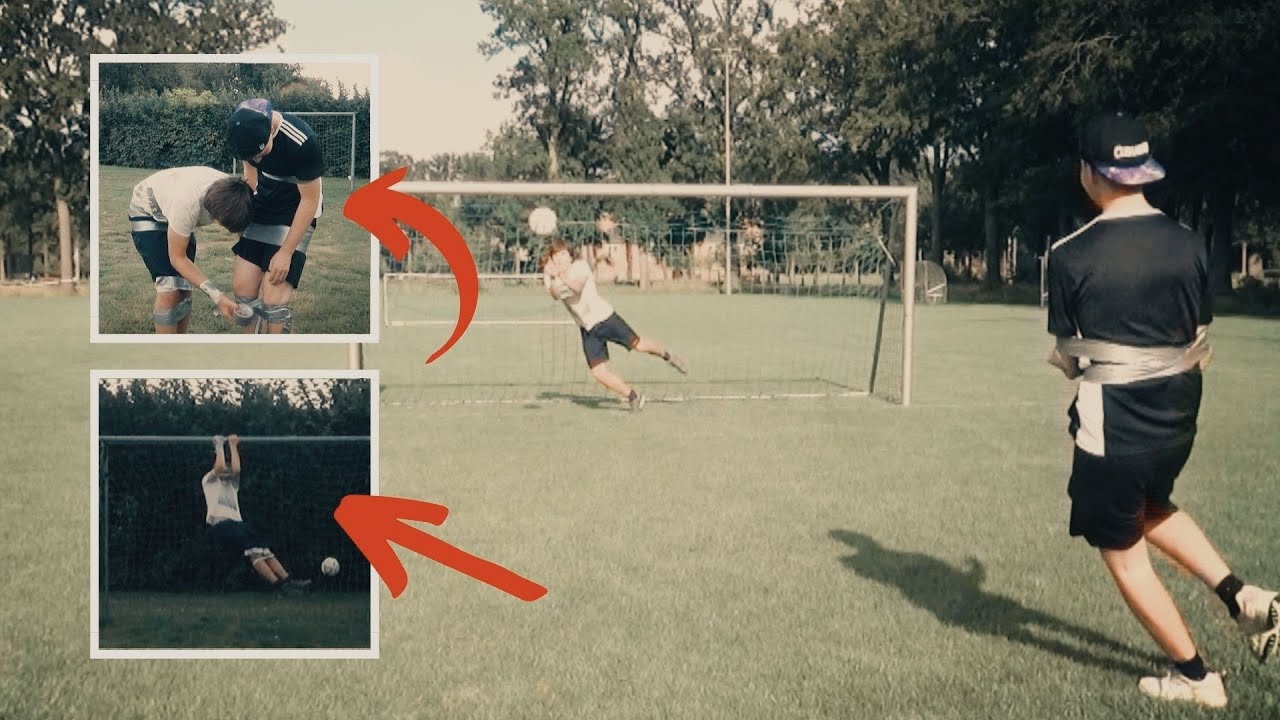 *VOETBAL DUCT TAPE* Challenge (Deel 1)| Tuur&Seppe