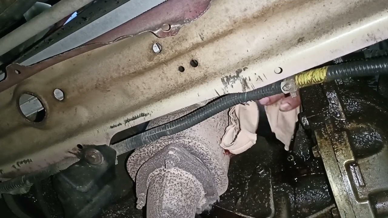 Chevrolet Aveo: olaj és szűrő csere! schimbare ulei si filtru! oil and filter change!