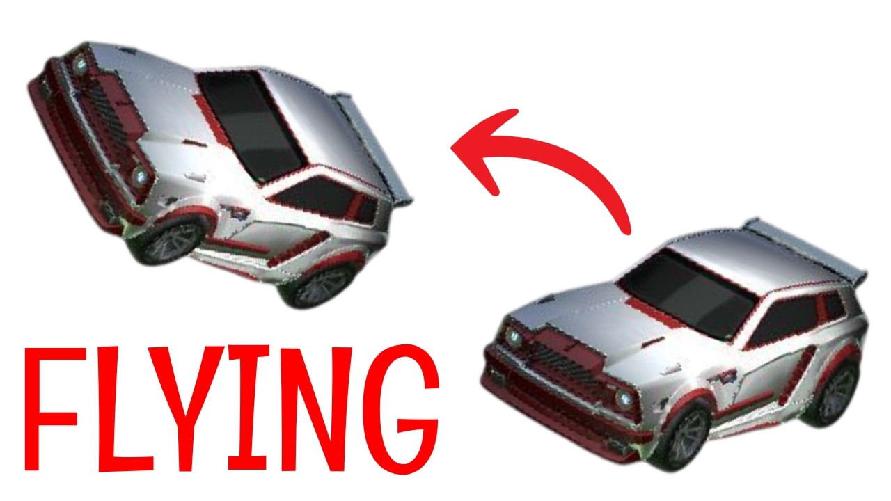 Rocket League But I Can Fly