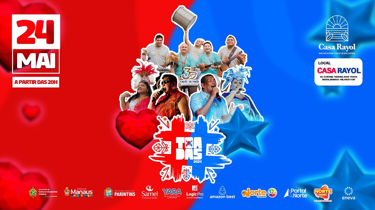 #TOADAS 2024 - Márcia Siqueira, Mara Lima, Canto da Mata, David Assyag e Edilson Santana