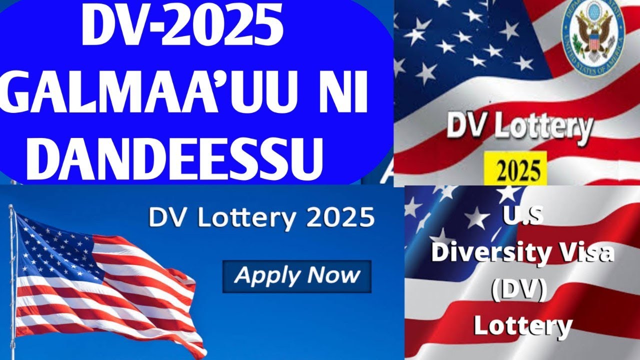 Akkaataa Salphatti #dv 2025 Itti Guutattan // How To Apply Dv Lottery #2025