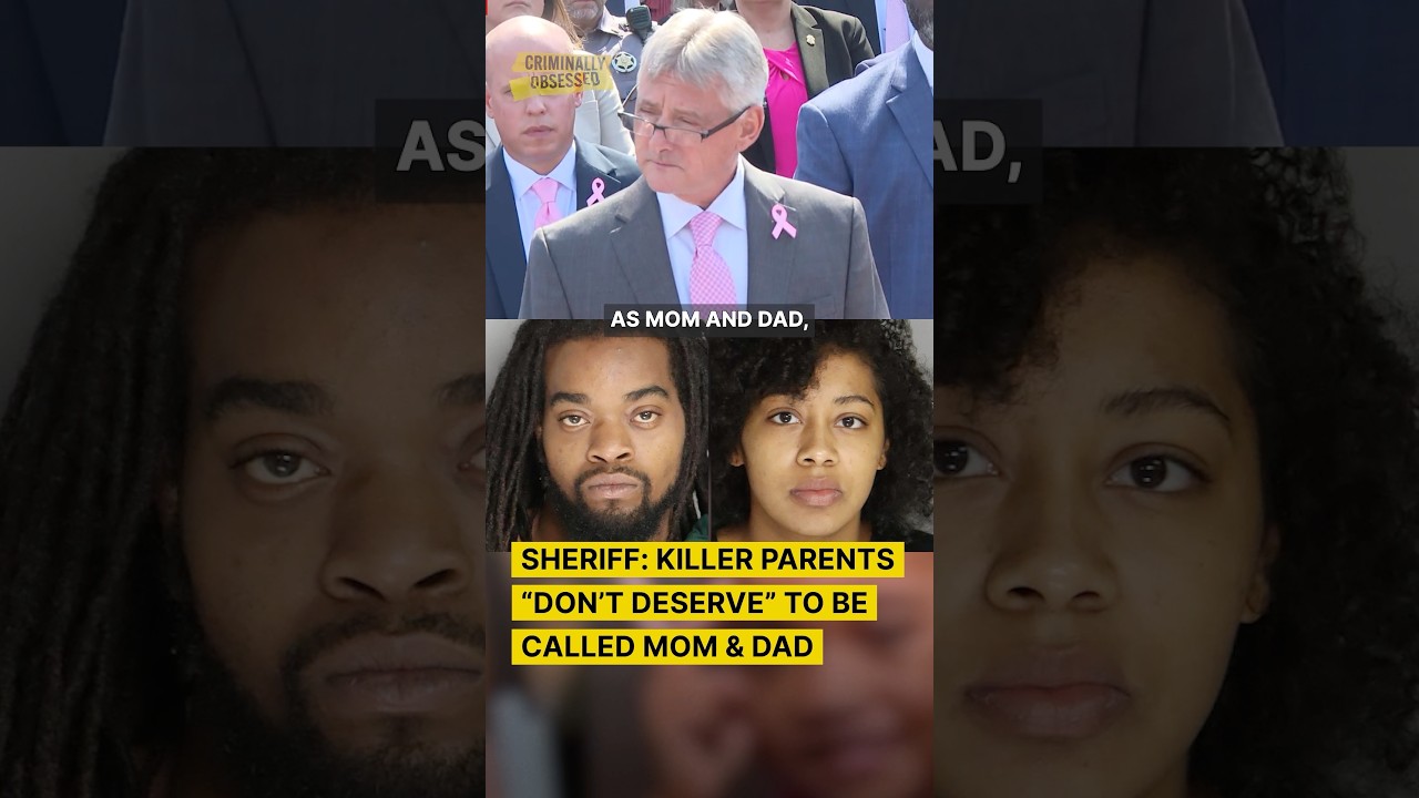 Sheriff: Killer Parents of Javeayah Harris 