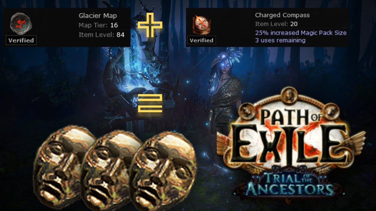 PoE 3.22 Wandering Path Iceberg Harvest + Magic  Pack size Sextant Farm Strategy Path of Exile
