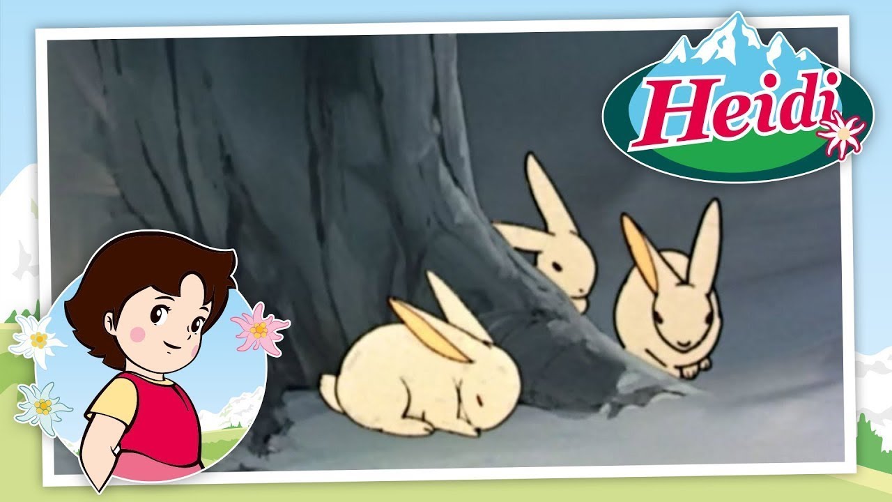 ►HEIDI bölüm 11&12 - Heidi