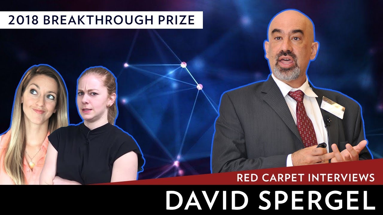 2018 Breakthrough Prize Red Carpet Interviews: David Spergel