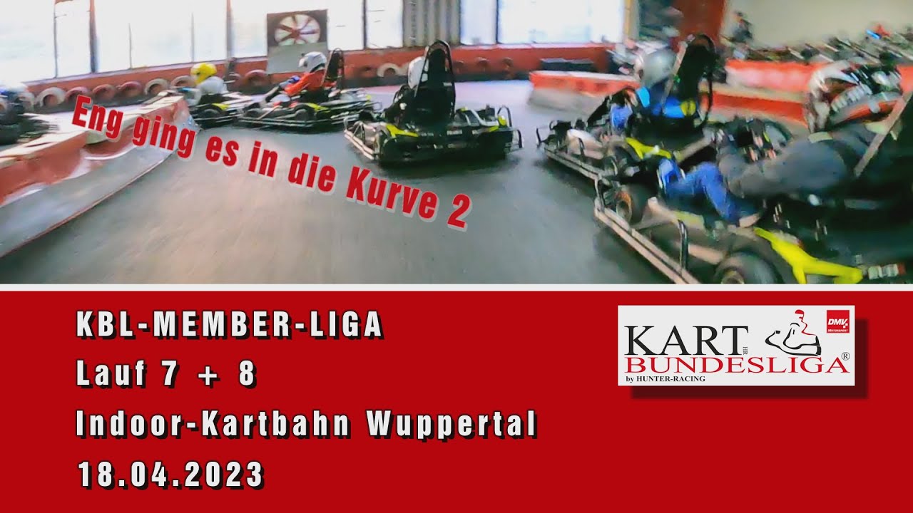 Wuppertal, KBL-MEMBER-LIGA, Lauf 7 + 8