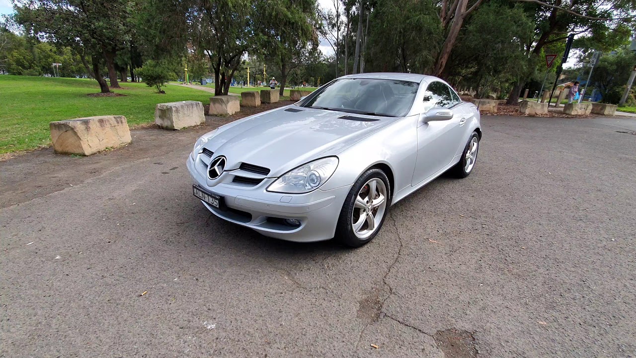 2007 Mercedes Benz SLK350