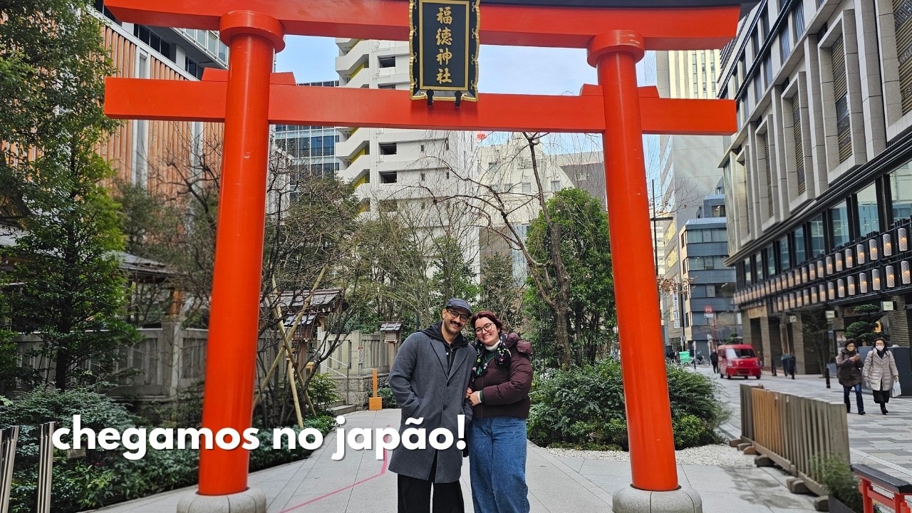 24 HORAS COM A GENTE EM TOKYO: aeroporto de Narita, cartão Suica e bairro Shibuya