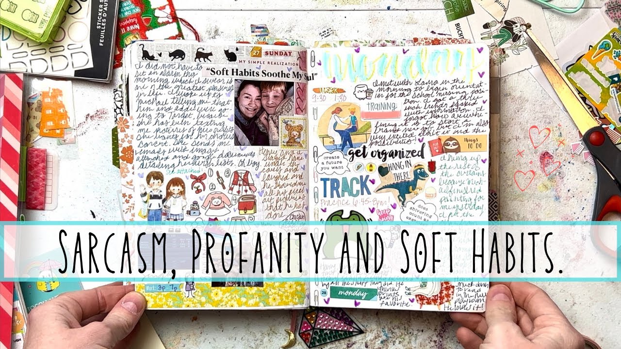 Daily Creative Journal + Memory Keeping | A5 Stalogy Journal with Me