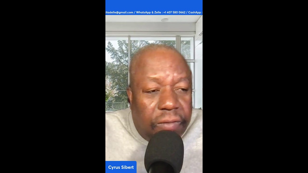 Haiti, Echec du CPT, Jour J-2 : quelle stratégie nationale? (Live 258) 📱