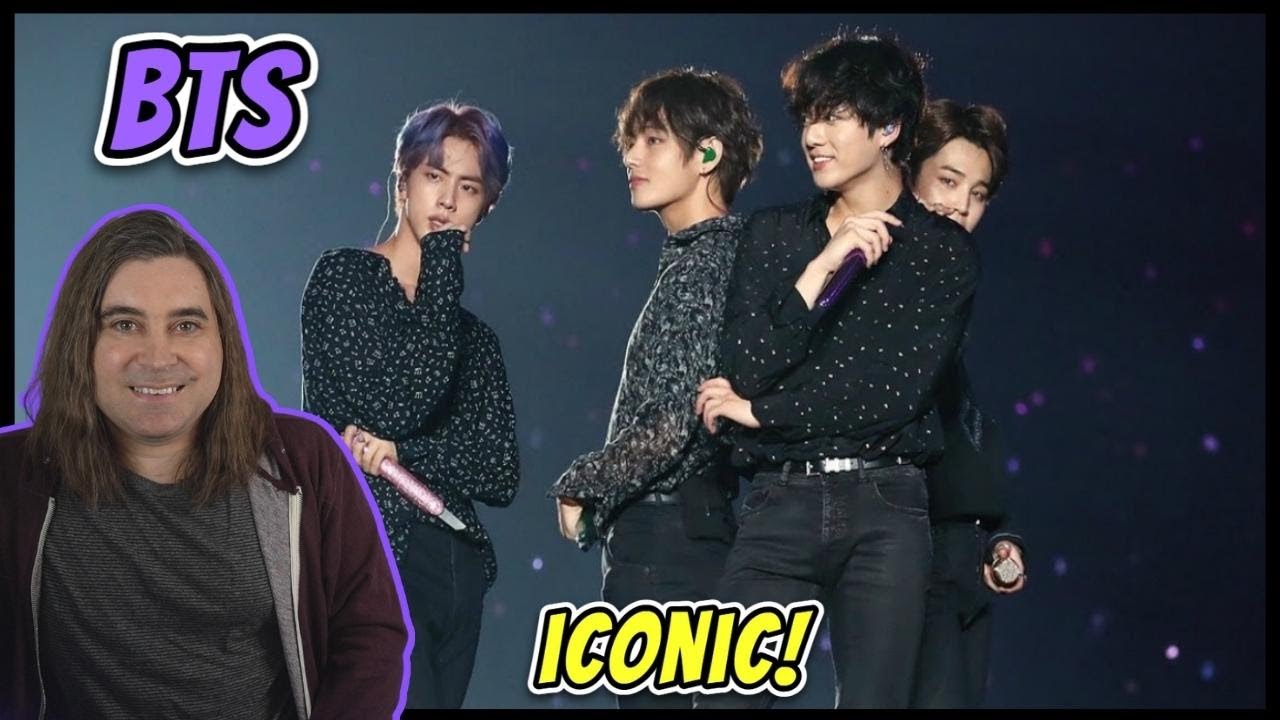 Reacting to BTS 