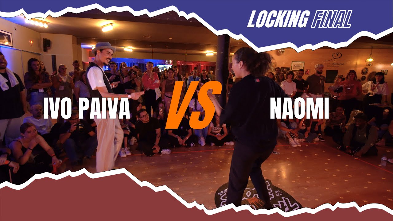 IVO PAIVA vs NAOMI - FINAL LOCKING - PC2B PORTUGAL 2023