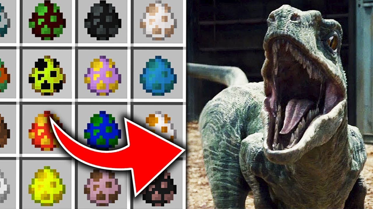 Я ПРИЗВАЛ ВЕЛОЦИРАПТОРА В МАЙНКРАФТЕ! ДИНОЗАВРЫ ЮРСКОГО ПЕРИОДА - ДИНОГОРОД MINECRAFT