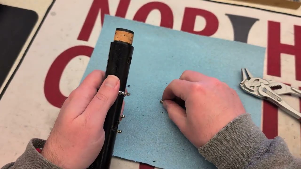 Clarinet Tubes!  Removing & Installing Tubes on Buffet Clarinets