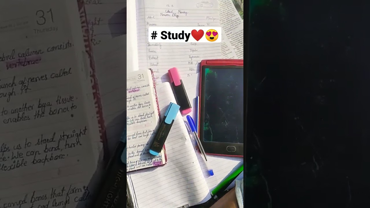 Yesterday is not our's to recover,But tomorrow is our's to Win OR lose .  So Study hard  😍😊🔥