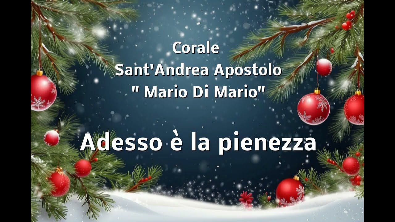 6 Adesso è la pienezza