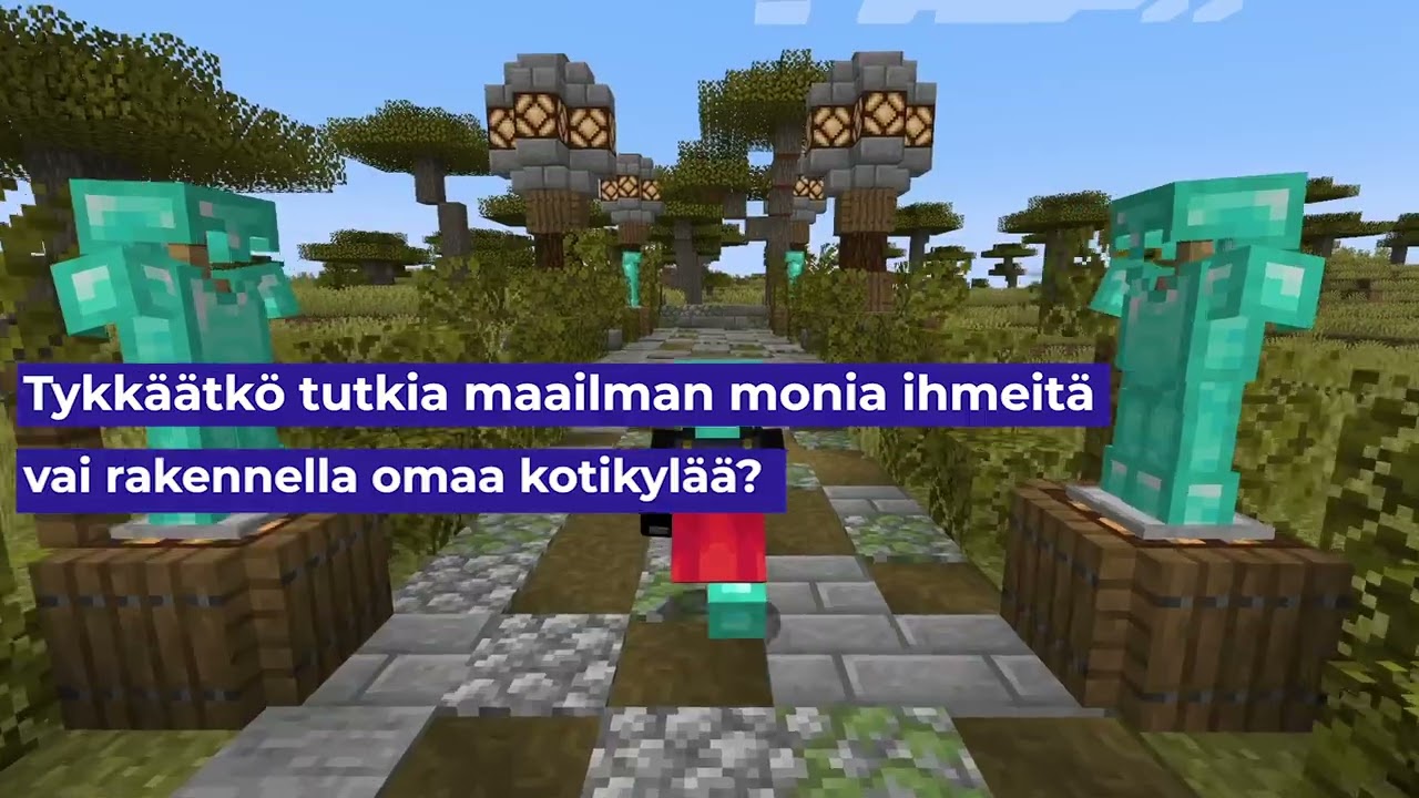 Minecraft-kerho | Incoach